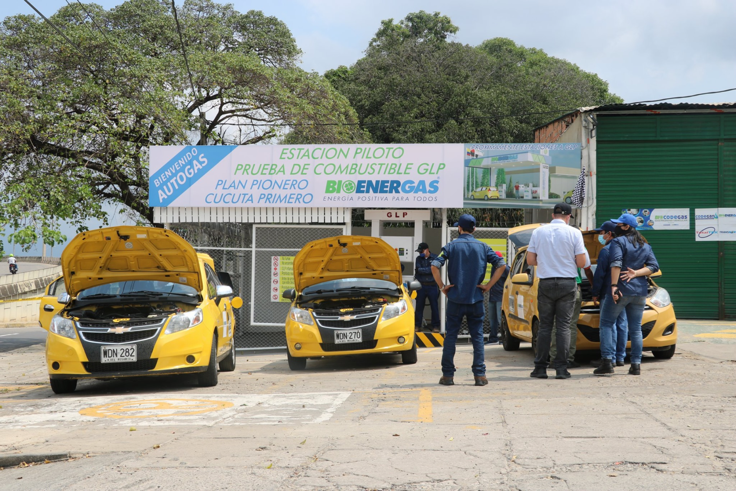 Taxis a AutoGLP en Colombia