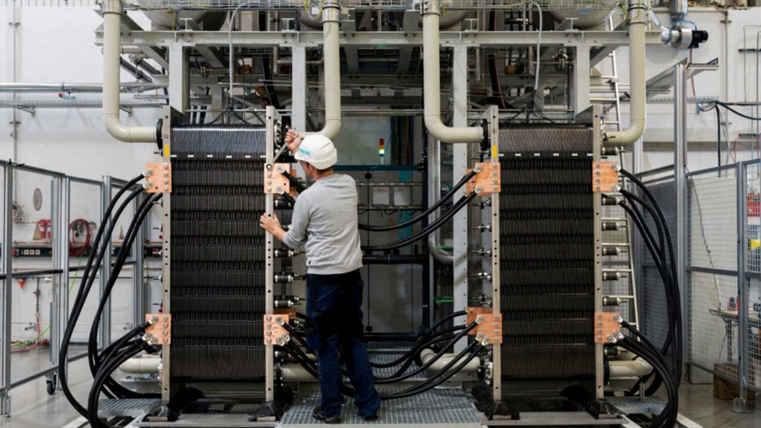 El Costo De Los Electrolizadores Para Hidr geno Verde Bajar a Un Tercio 