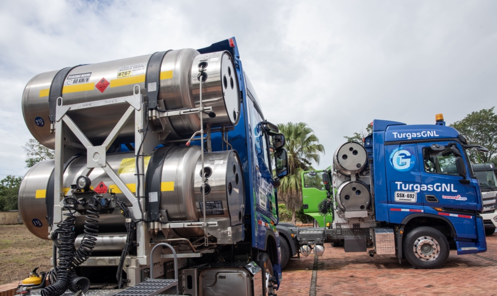 Ecopetrol y aliados inician transporte de petróleo con vehículos a GNL