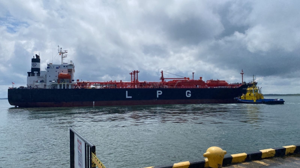 Un tercer puerto en Cartagena se suma a la importación de GLP