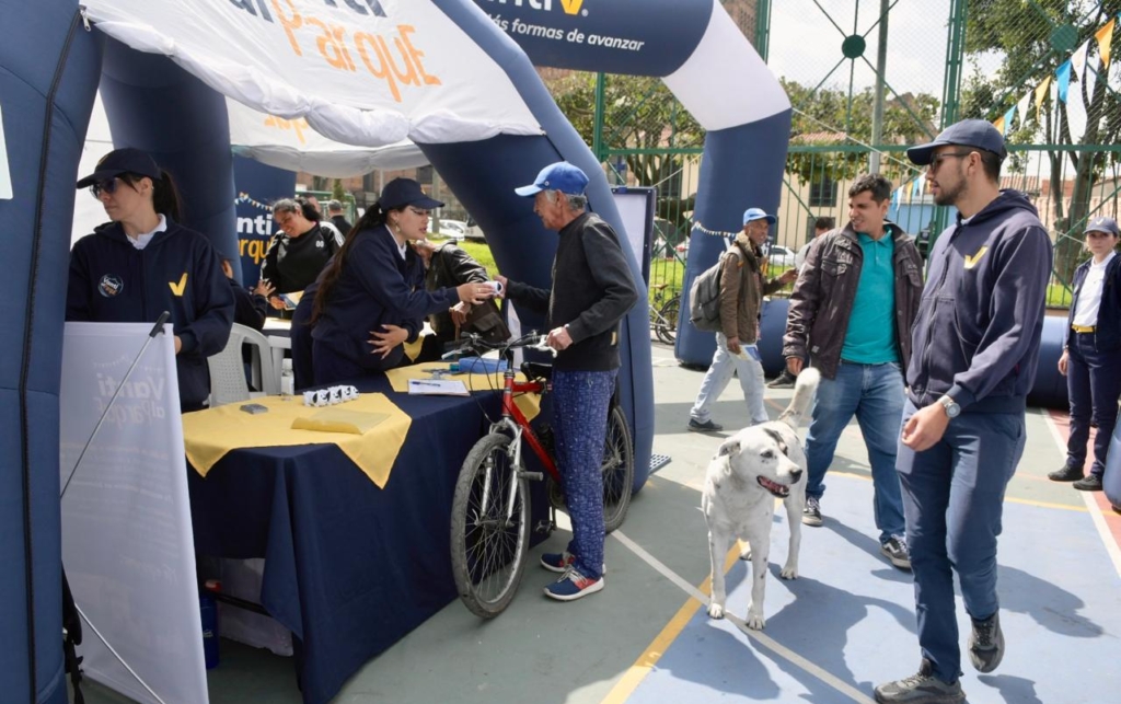 ‘Vanti al Parque’ celebra sus primeros 20 años