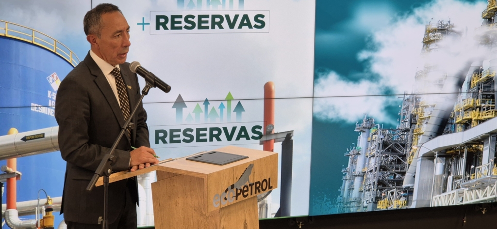 Ecopetrol aumentó en 4% sus reservas de hidrocarburos al cierre de 2024