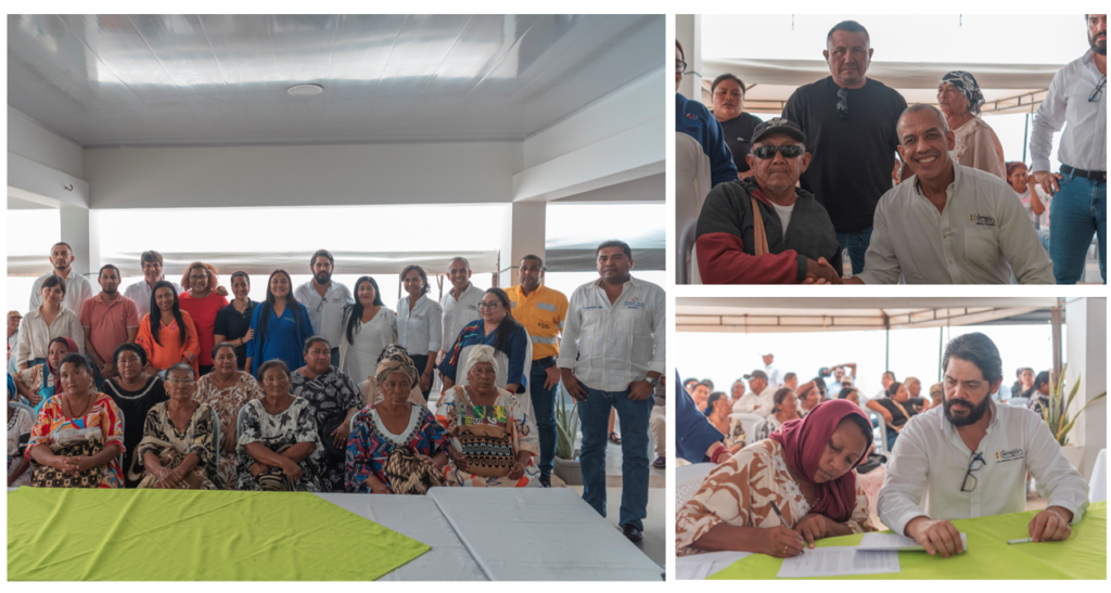 Cerrejón y comunidades wayuu firmaron consulta previa 