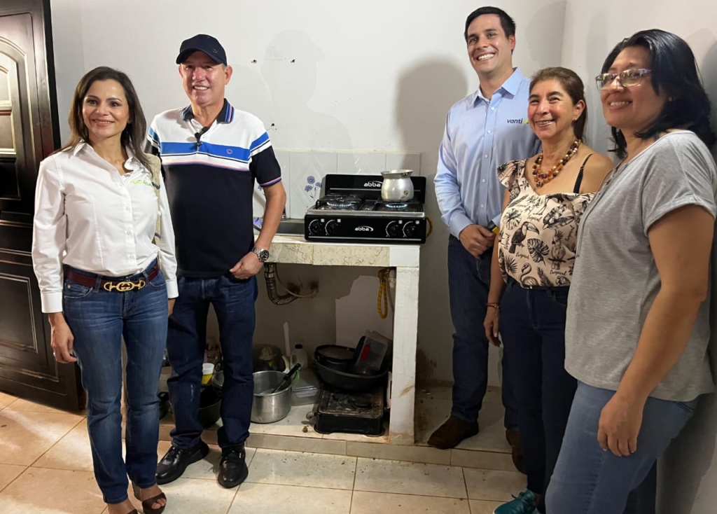 Instalan gas natural a 500 familias de Piedecuesta