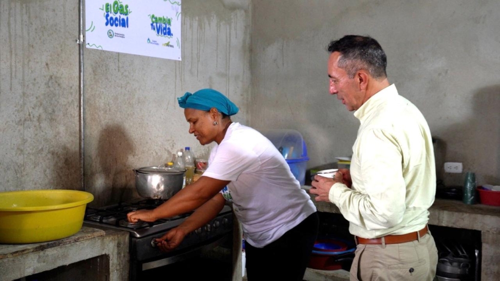 Ecopetrol conecta gas natural a 3.000 familias en La Guajira