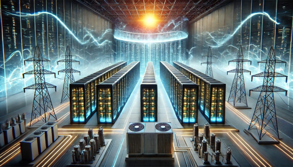 La Inteligencia Artificial reta a la tecnología y el suministro de energía