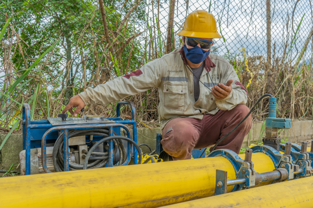 Industria del gas natural invirtió USD817 millones en 2024