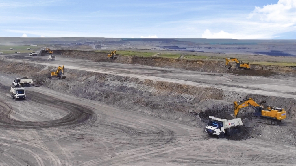 Un hito en la minería: vehículos autónomos manejados por IA