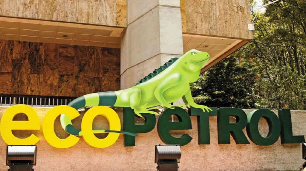 Disecaron la iguana de Ecopetrol