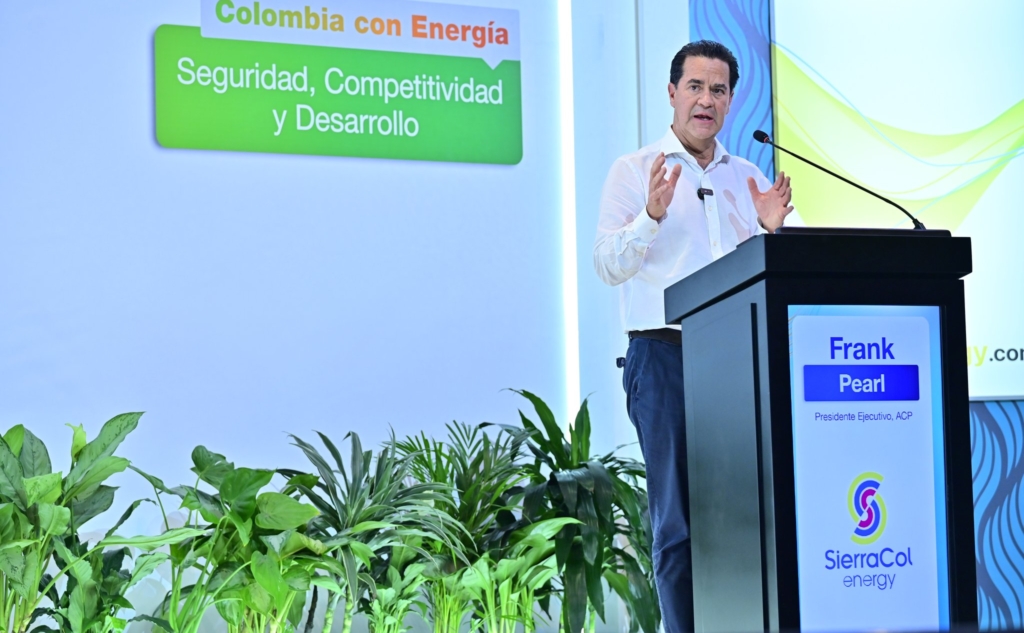 “Sin gas perdemos todos. Pierden las industrias y los hogares”: Frank Pearl