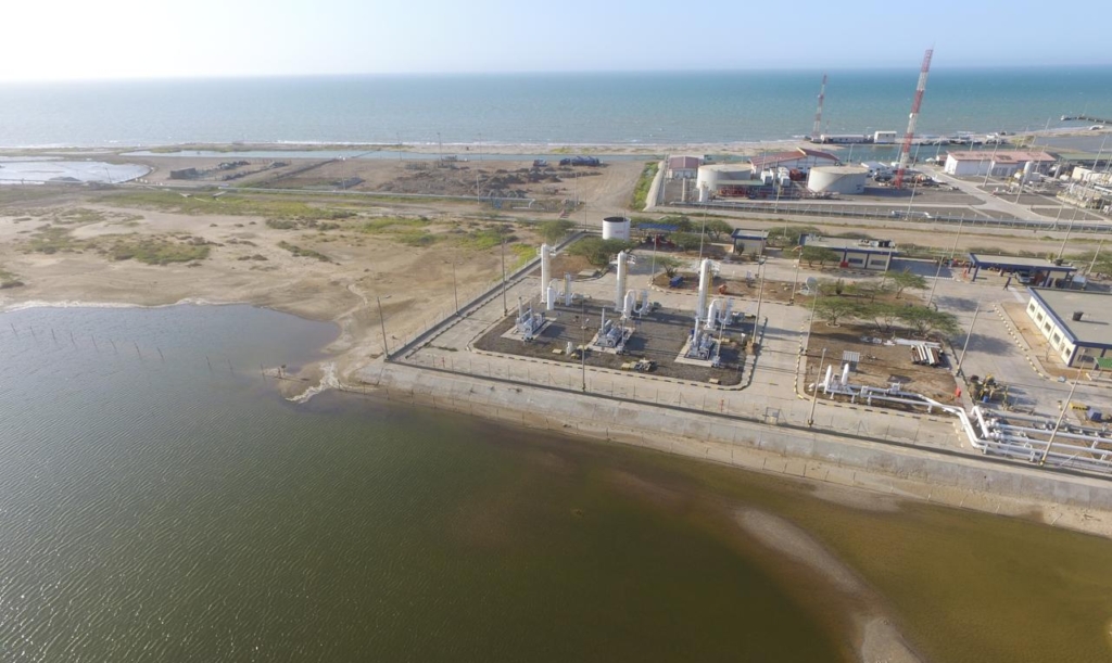 Aseguran la FSRU para la regasificadora de La Guajira