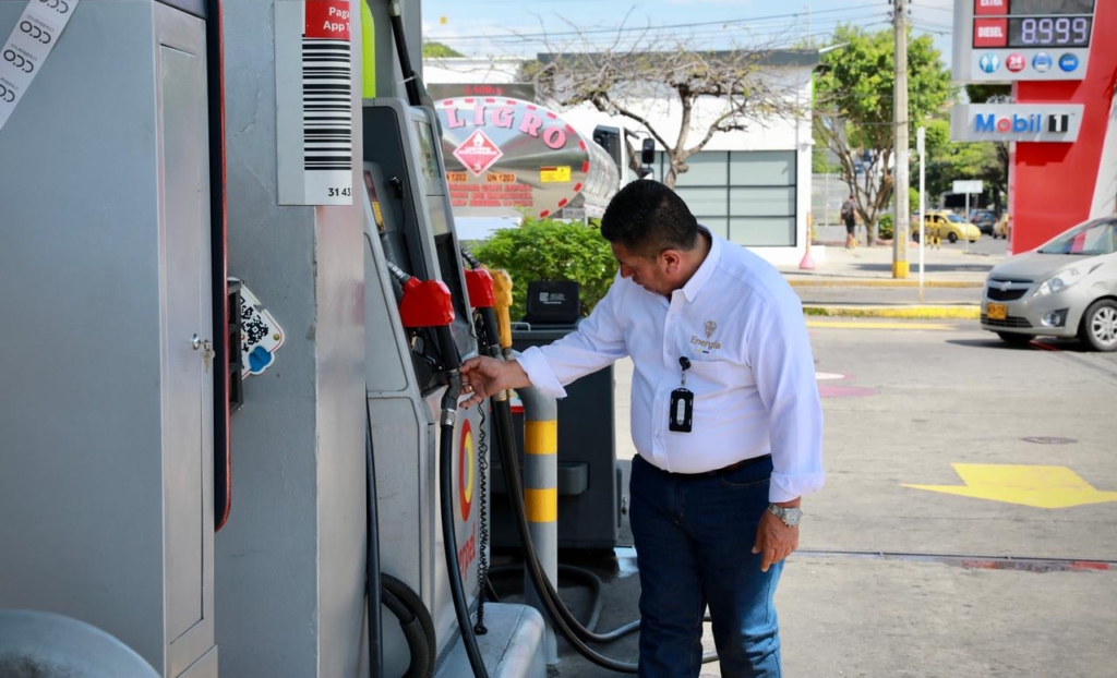 Detectan fallas en 48 estaciones de servicio y anuncian procesos sancionatorios