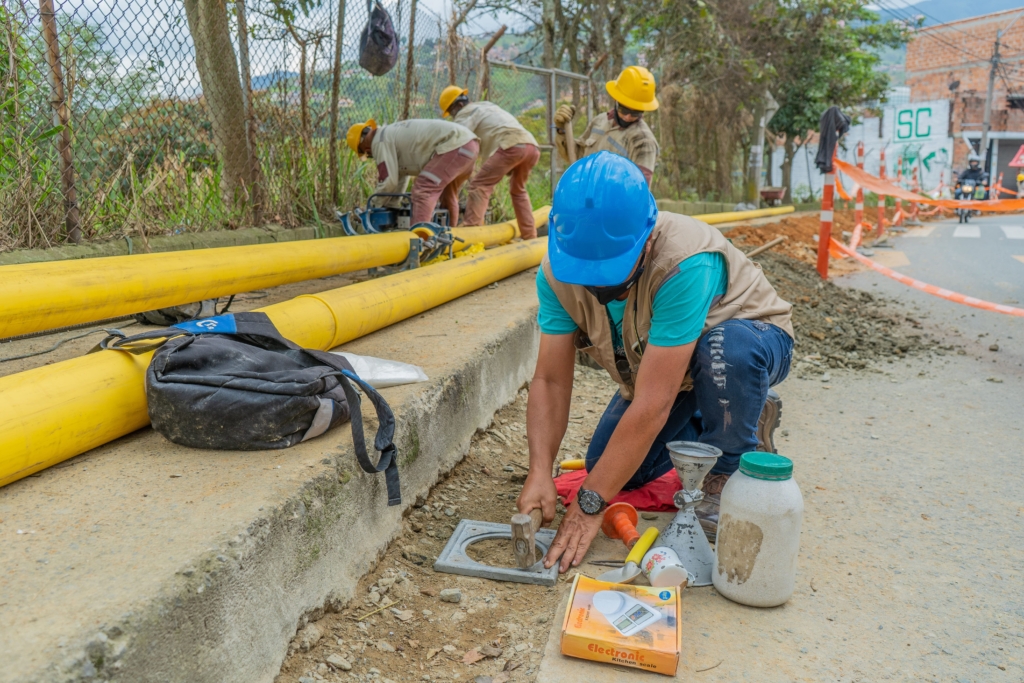 Más de 5 mil daños en redes de gas natural durante el 2025