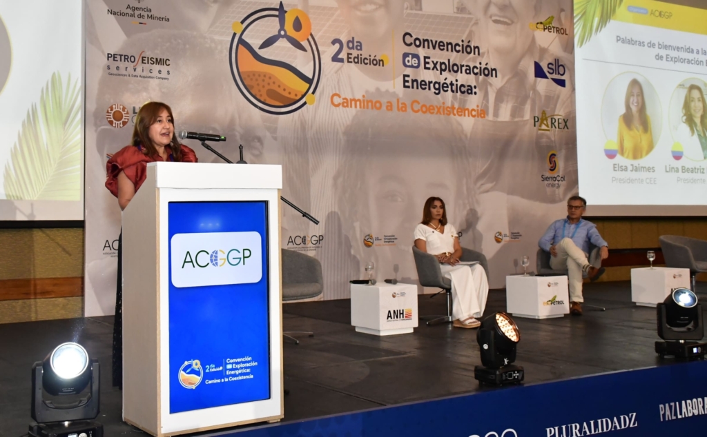 Elsa Jaimes: Es importante tener una política que armonice las dos fuentes de gas