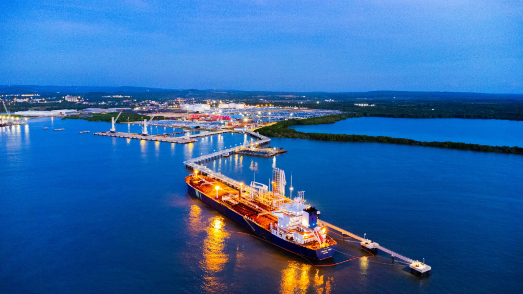 Ecopetrol inicia la comercialización del gas que importará por Puerto Bahía