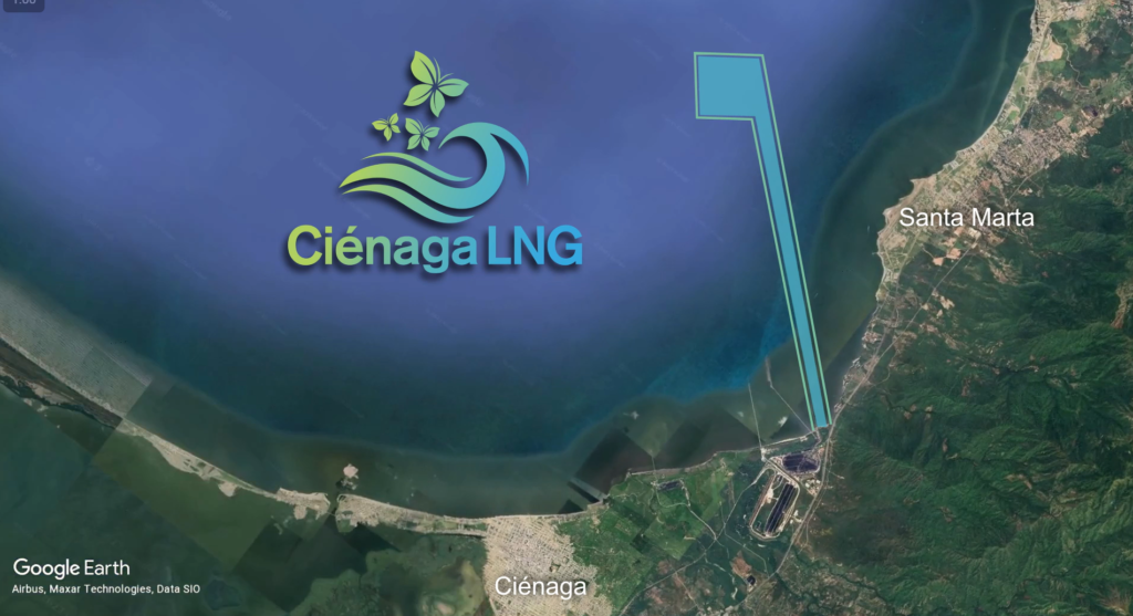 La ANI da vía libre al proyecto Ciénaga LNG