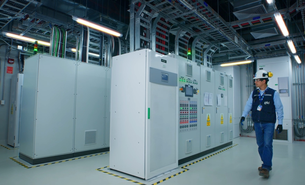 Gtd Perú, un data center de vanguardia en eficiencia energética y sostenibilidad