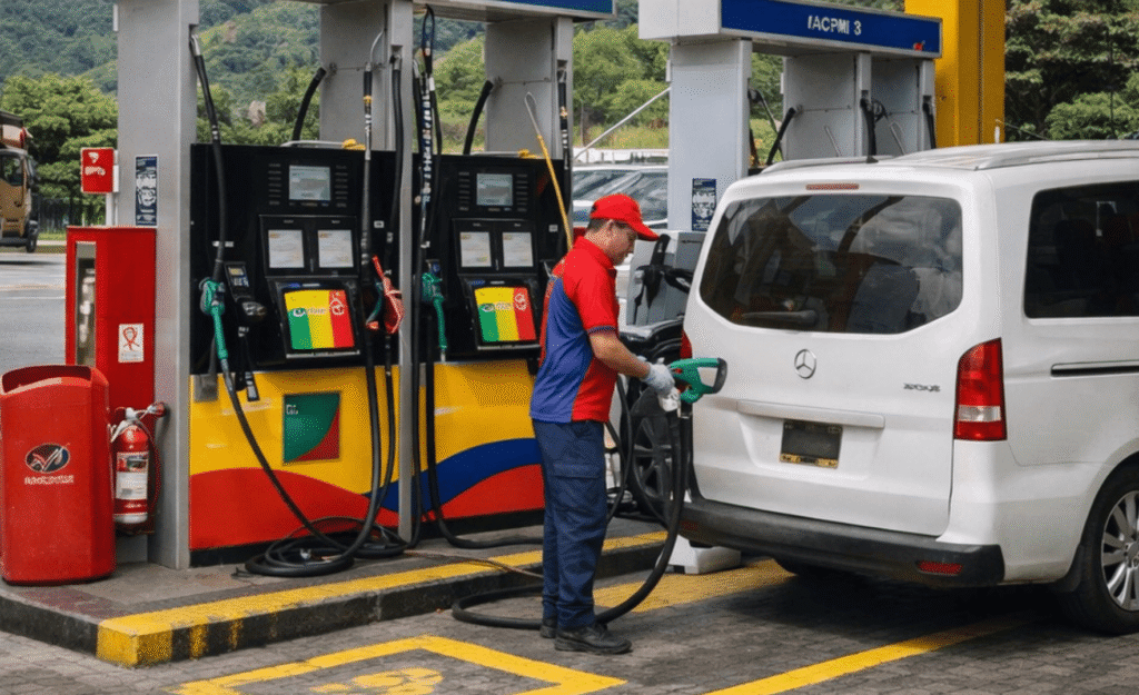 Precios de los combustibles al alza