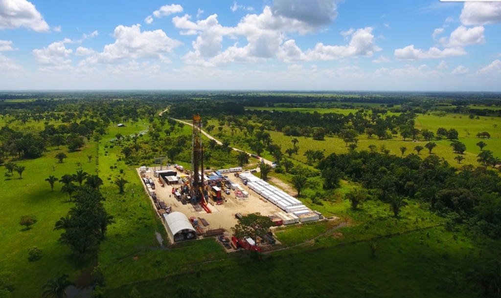 Geopark alcanza su meta de descarbonización de cinco años