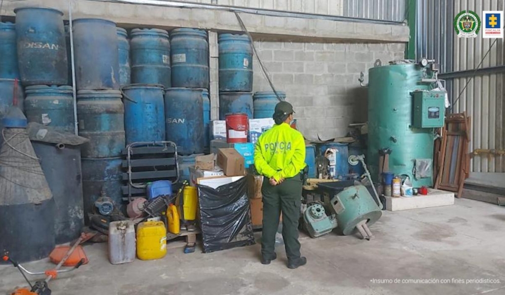 Golpe contra el robo de hidrocarburos y la refinación ilegal