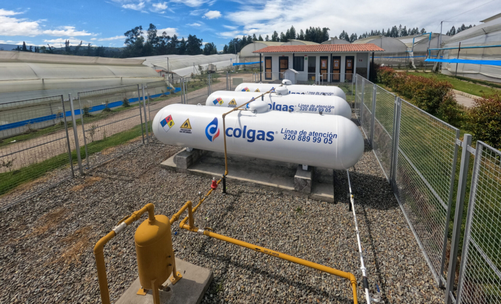 GLP y solar, alternativas al gas natural en Colombia
