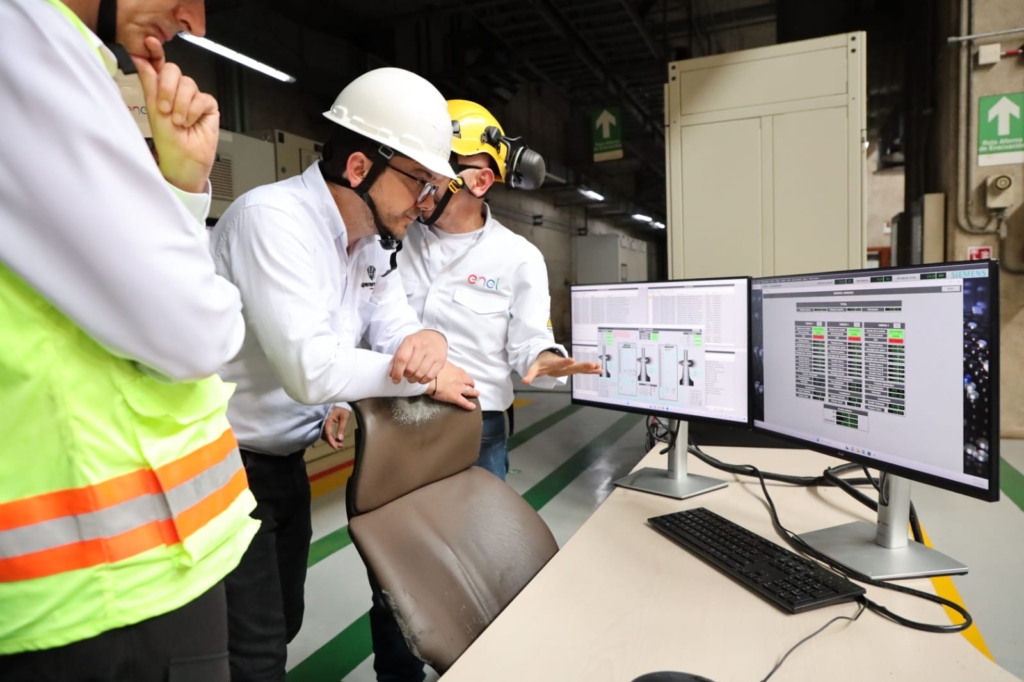 Superservicios multa a Enel por distorsiones en formación del precio en bolsa