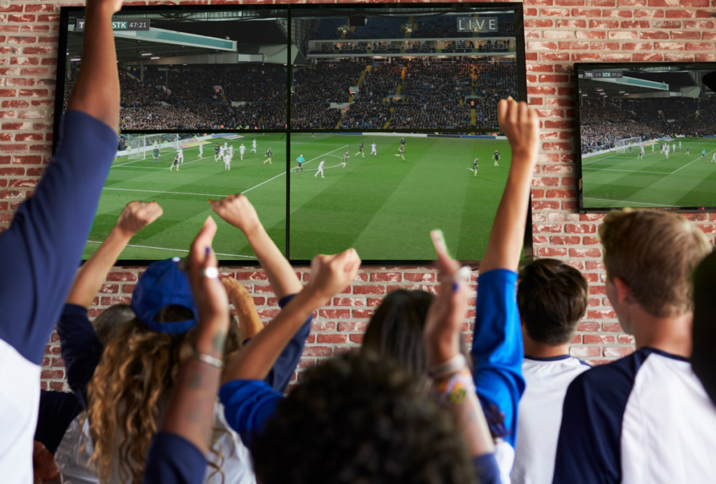 Los partidos de la Selección aumentan el consumo de energía