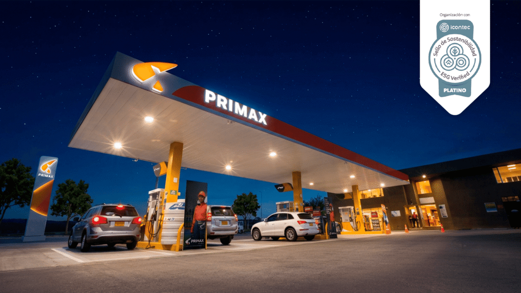 Primax Colombia renueva su Sello de Sostenibilidad Platino de ICONTEC