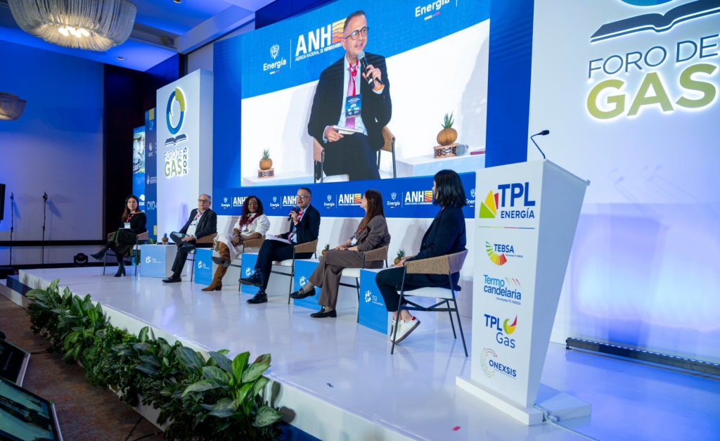 El futuro del gas natural en Colombia se debatirá en el Foro de Gas 2026
