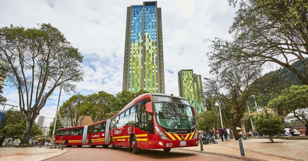 TransMilenio adjudicó contrato para la provisión de 269 buses eléctricos
