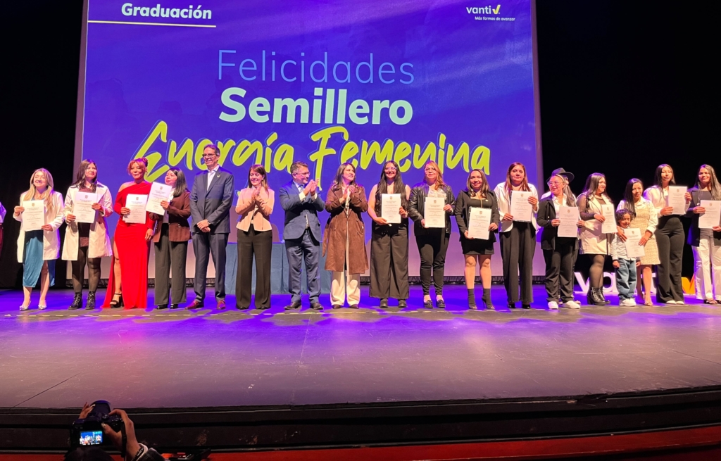 Vanti gradúa a 22 mujeres técnicas para el sector industrial