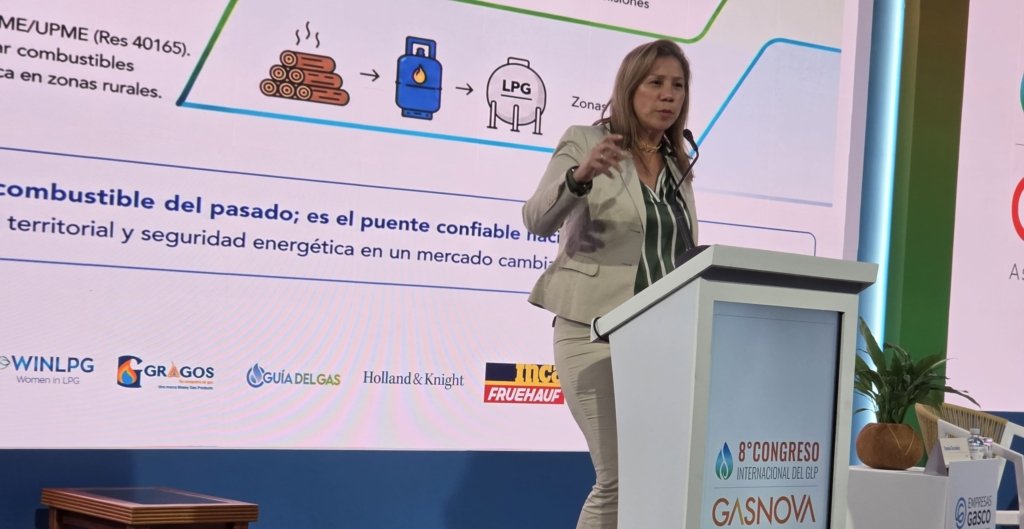 El GLP como eje de la transición energética en Colombia