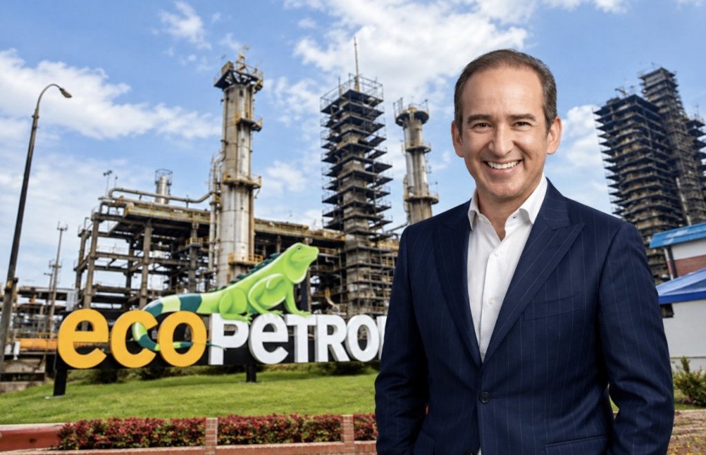 Joaquín Gutiérrez Caballero asume como presidente de Ecopetrol
