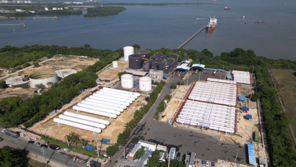 Colombia asegura el suministro de GLP con expansión portuaria